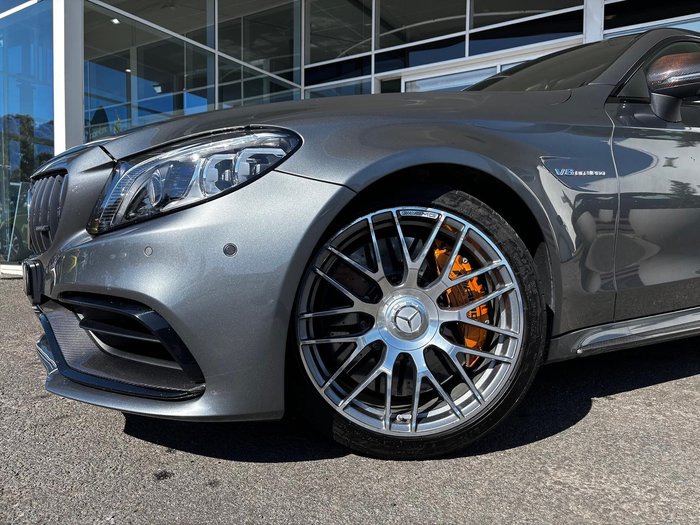2021 Mercedes-Benz C-Class C63 AMG S