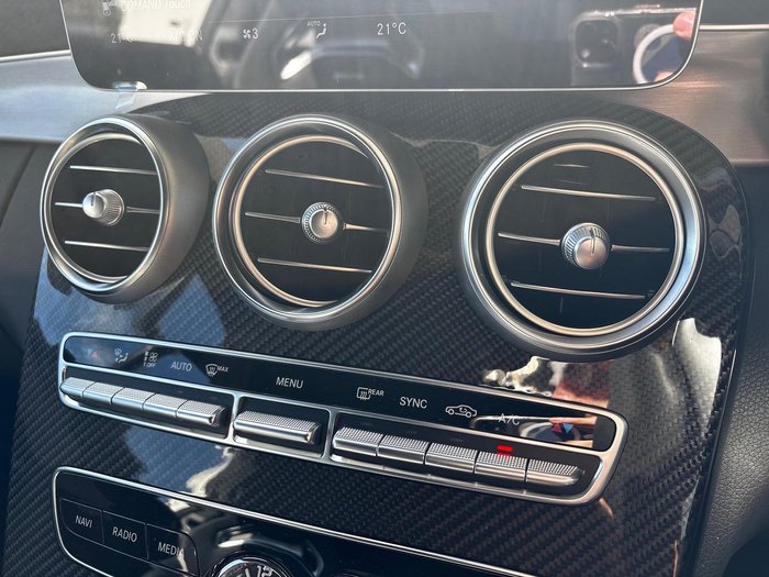 2021 Mercedes-Benz C-Class C63 AMG S
