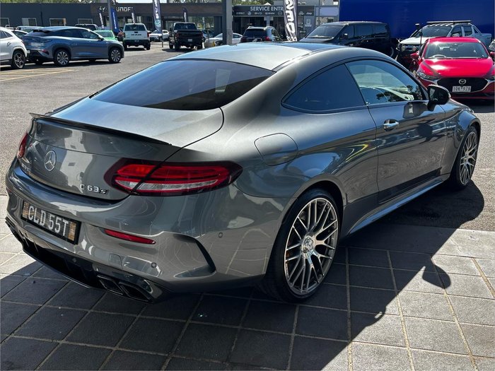 2021 Mercedes-Benz C-Class C63 AMG S