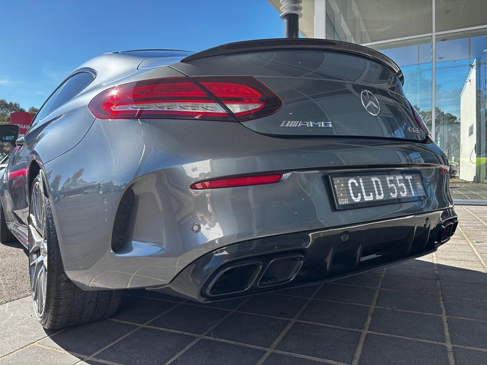 2021 Mercedes-Benz C-Class C63 AMG S