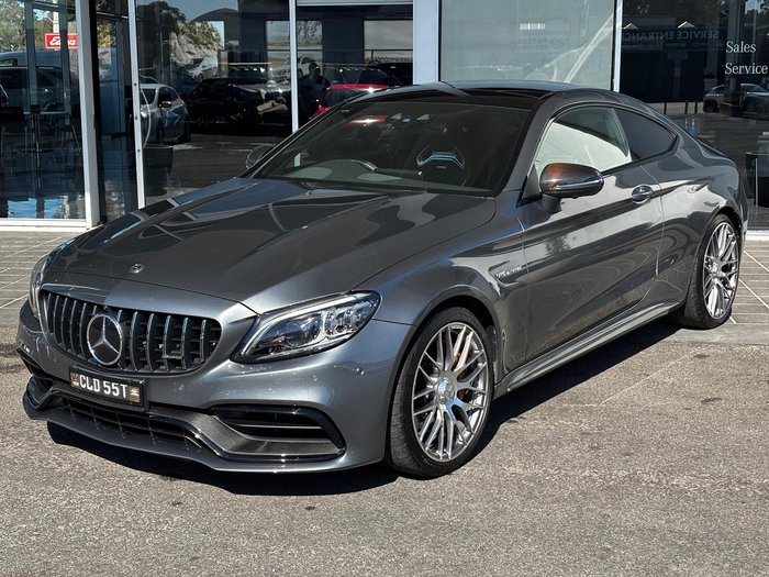 2021 Mercedes-Benz C-Class C63 AMG S