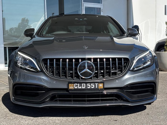 2021 Mercedes-Benz C-Class C63 AMG S