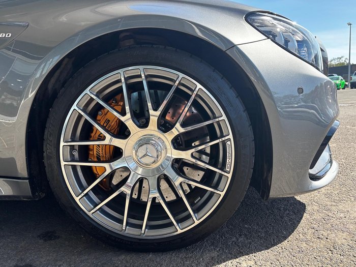 2021 Mercedes-Benz C-Class C63 AMG S