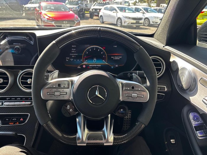 2021 Mercedes-Benz C-Class C63 AMG S