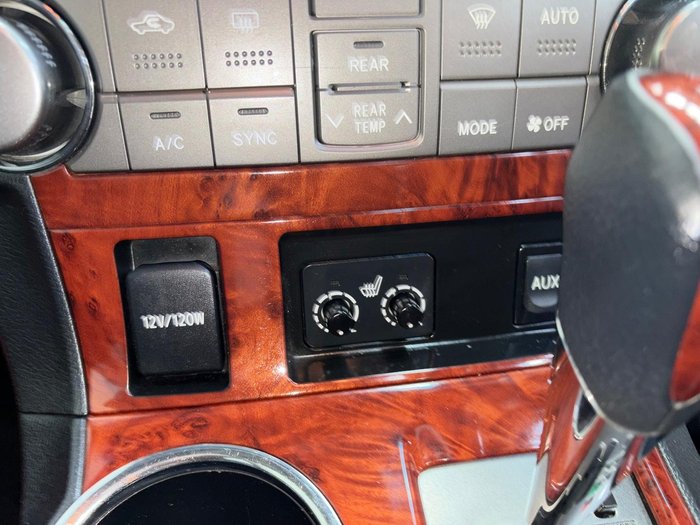 2012 Toyota Kluger Grande GSU45R MY12 AWD Crystal Pearl