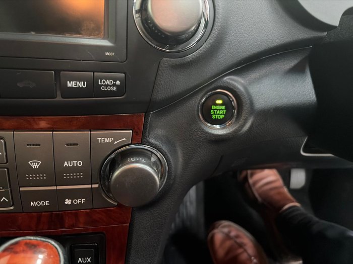 2012 Toyota Kluger Grande GSU45R MY12 AWD Crystal Pearl