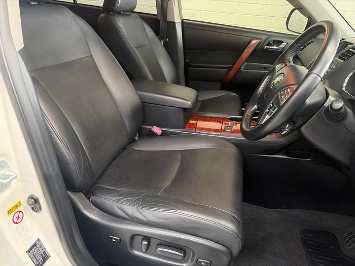 2012 Toyota Kluger Grande GSU45R MY12 AWD Crystal Pearl