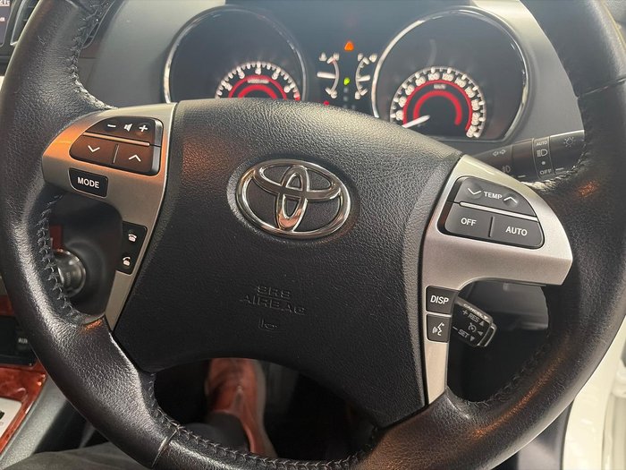 2012 Toyota Kluger Grande GSU45R MY12 AWD Crystal Pearl
