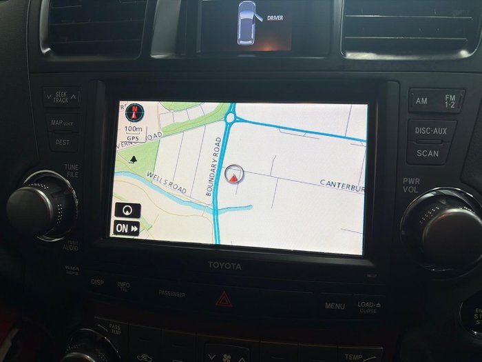2012 Toyota Kluger Grande GSU45R MY12 AWD Crystal Pearl