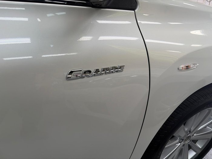 2012 Toyota Kluger Grande GSU45R MY12 AWD Crystal Pearl