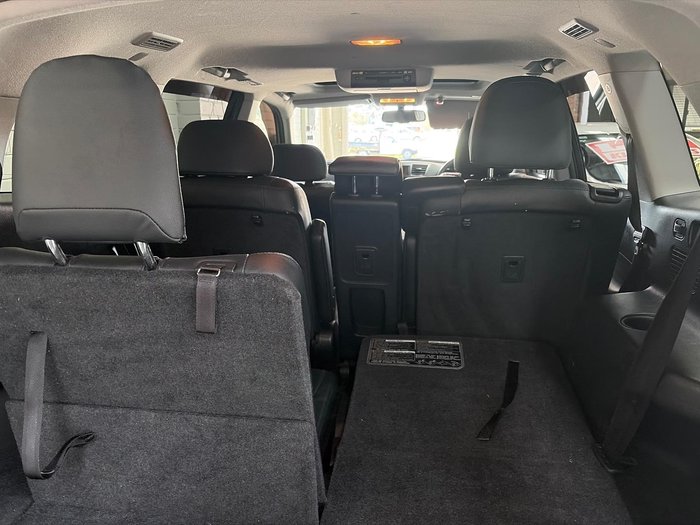 2012 Toyota Kluger Grande GSU45R MY12 AWD Crystal Pearl