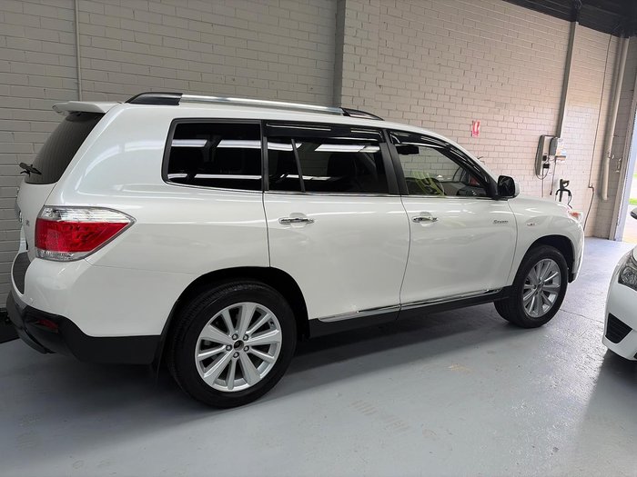 2012 Toyota Kluger Grande GSU45R MY12 AWD Crystal Pearl