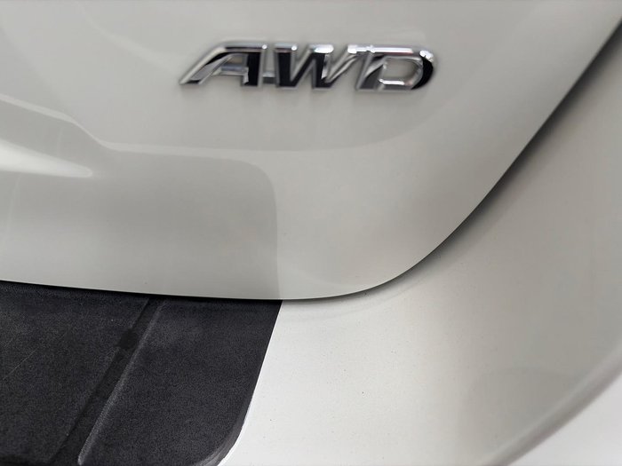 2012 Toyota Kluger Grande GSU45R MY12 AWD Crystal Pearl