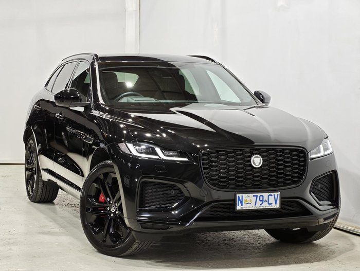 2025 Jaguar F-PACE