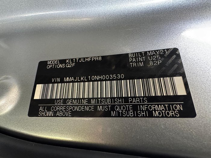 2021 Mitsubishi Triton GLS