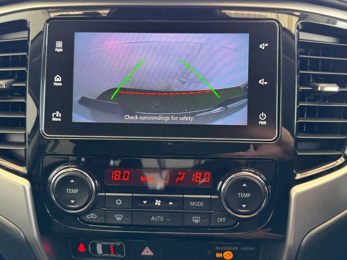 2021 Mitsubishi Triton GLS