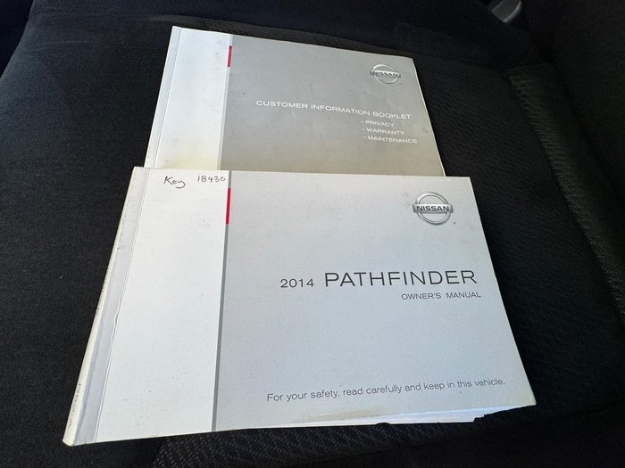2015 Nissan Pathfinder ST