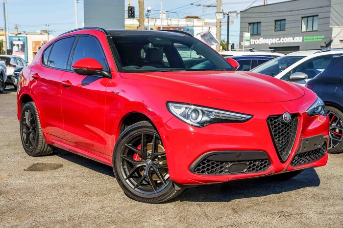 2021 Alfa Romeo Stelvio
