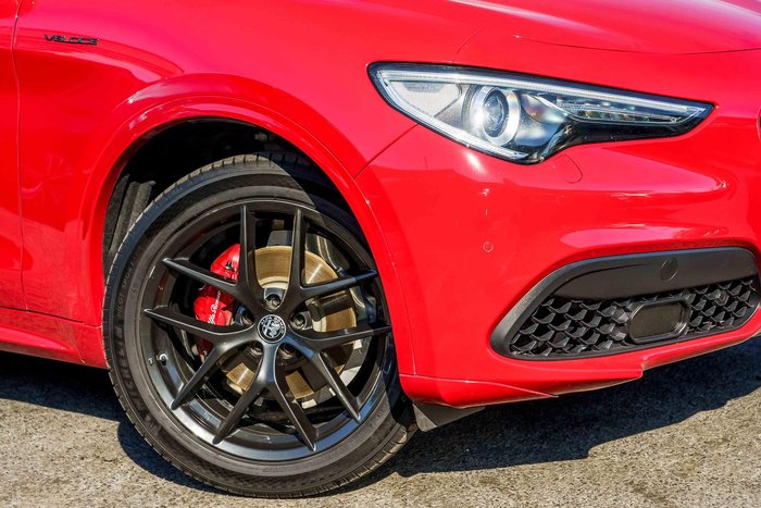 2021 Alfa Romeo Stelvio Veloce