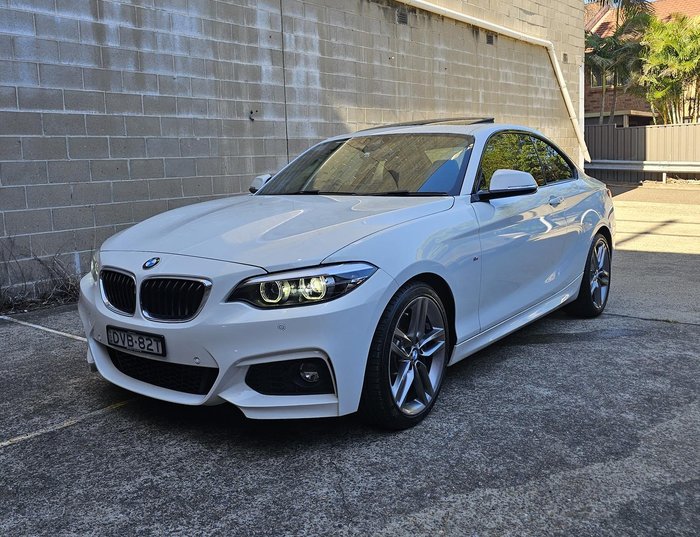 2018 BMW 2 Series 230i M Sport F22 LCI Alpine White