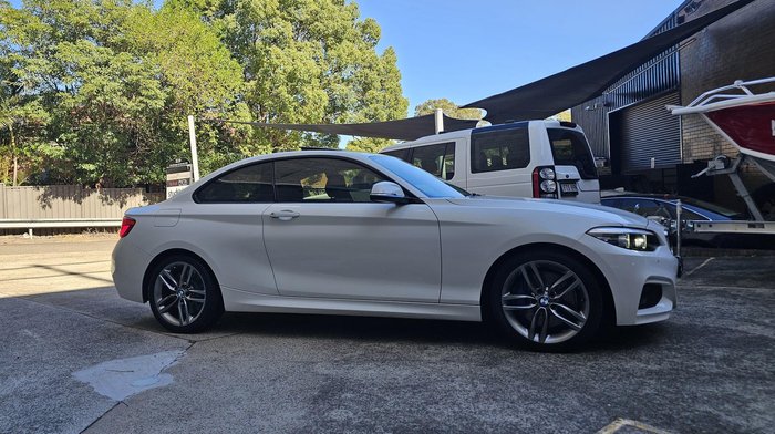 2018 BMW 2 Series 230i M Sport F22 LCI Alpine White
