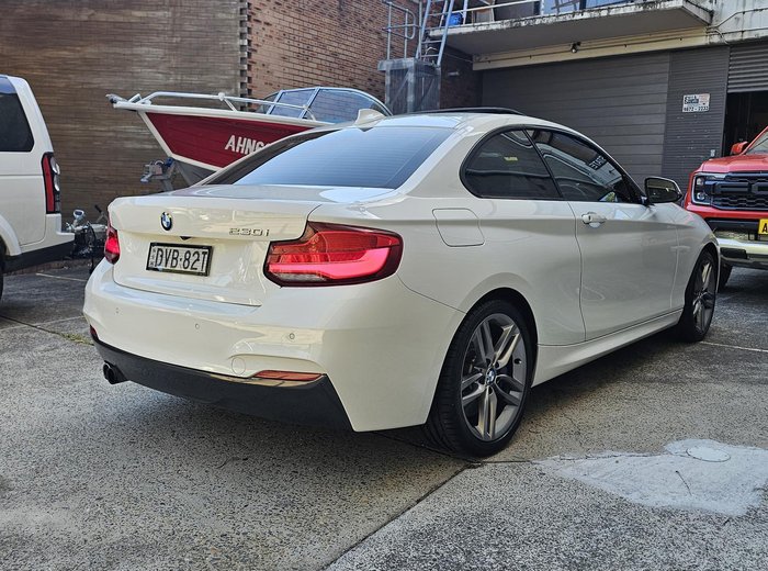 2018 BMW 2 Series 230i M Sport F22 LCI Alpine White