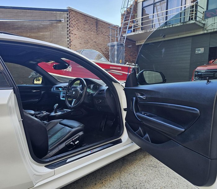 2018 BMW 2 Series 230i M Sport F22 LCI Alpine White