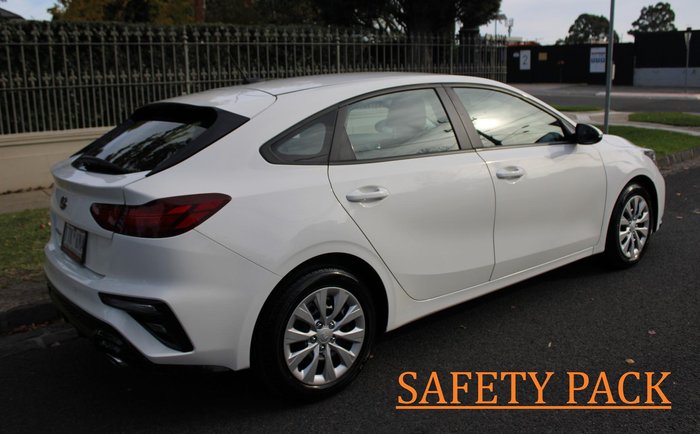 2021 Kia Cerato S BD MY21 Clear White