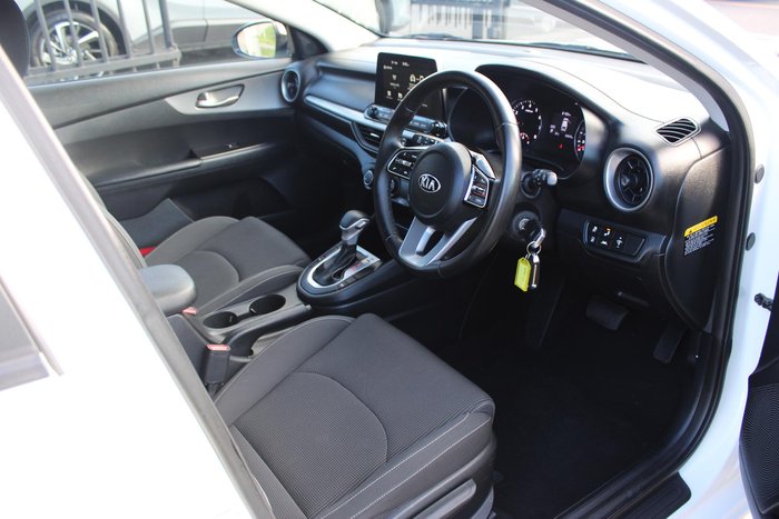 2021 Kia Cerato S BD MY21 Clear White