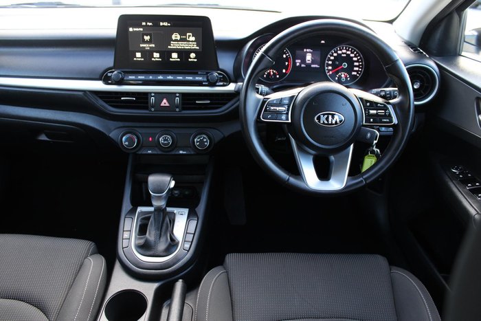 2021 Kia Cerato S BD MY21 Clear White