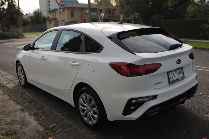 2021 Kia Cerato S BD MY21 Clear White