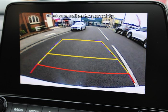 2021 Kia Cerato S BD MY21 Clear White