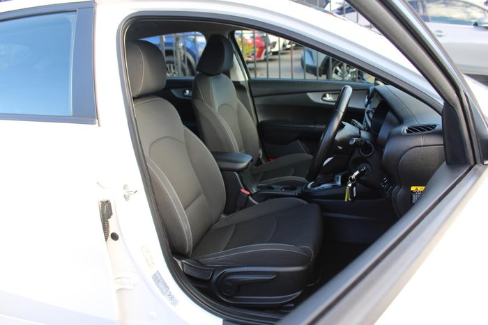 2021 Kia Cerato S BD MY21 Clear White