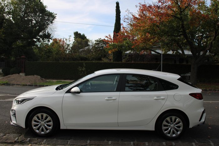 2021 Kia Cerato S BD MY21 Clear White