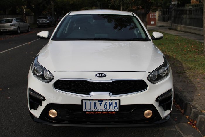 2021 Kia Cerato S BD MY21 Clear White