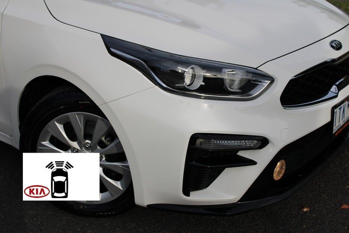 2021 Kia Cerato S BD MY21 Clear White