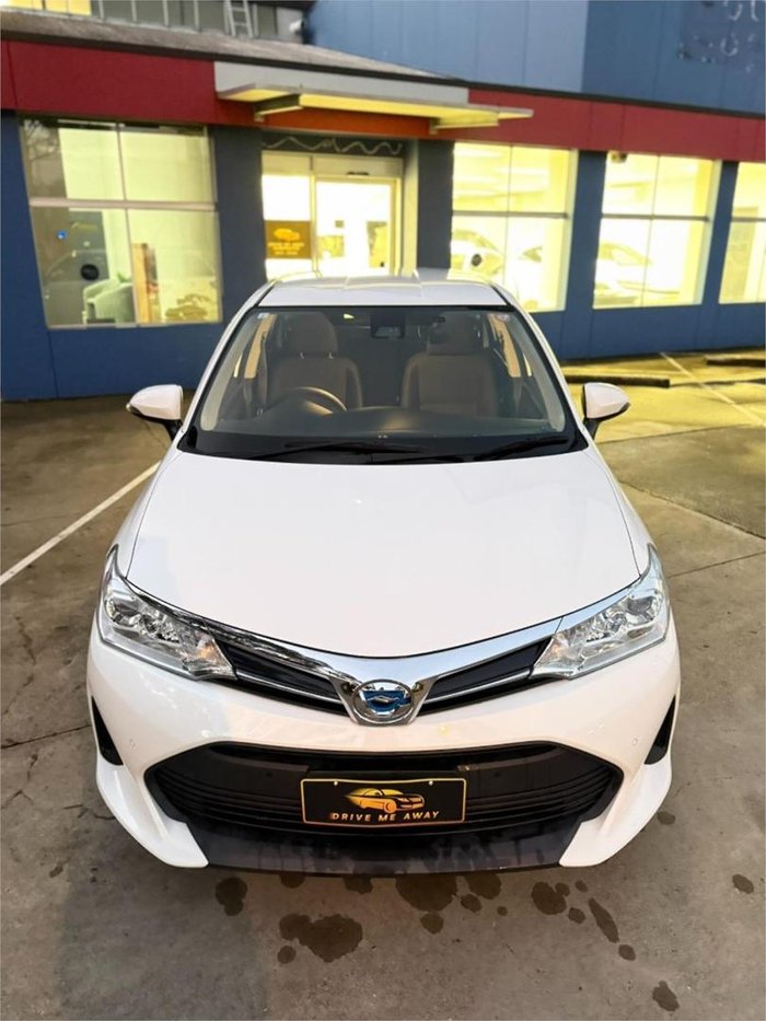 2021 Toyota Corolla Fielder Hybrid EX