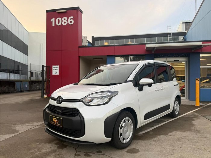 2025 Toyota Sienta