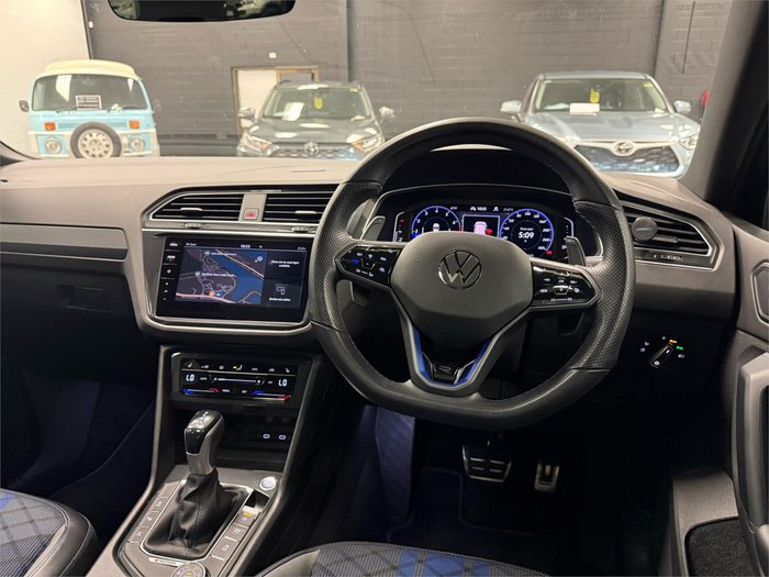 2022 Volkswagen Tiguan R Grid Edition
