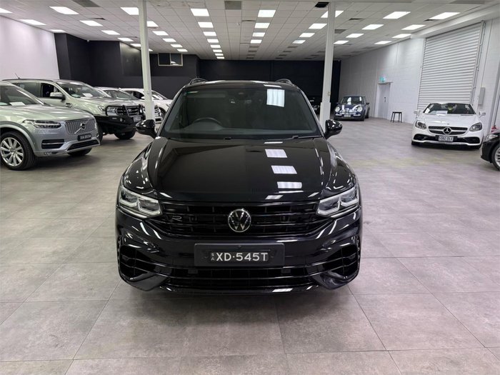 2022 Volkswagen Tiguan R Grid Edition