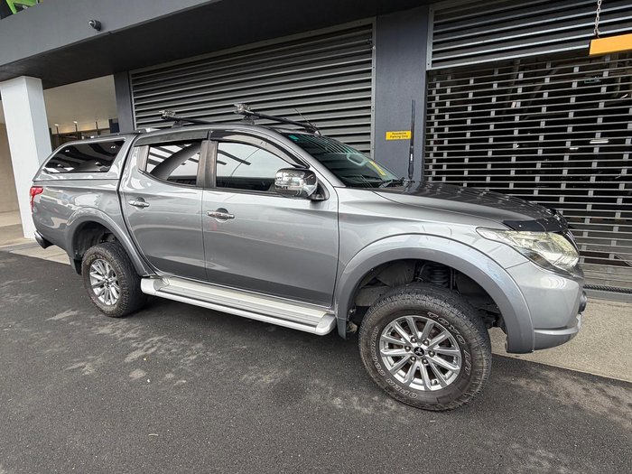2018 Mitsubishi Triton GLS