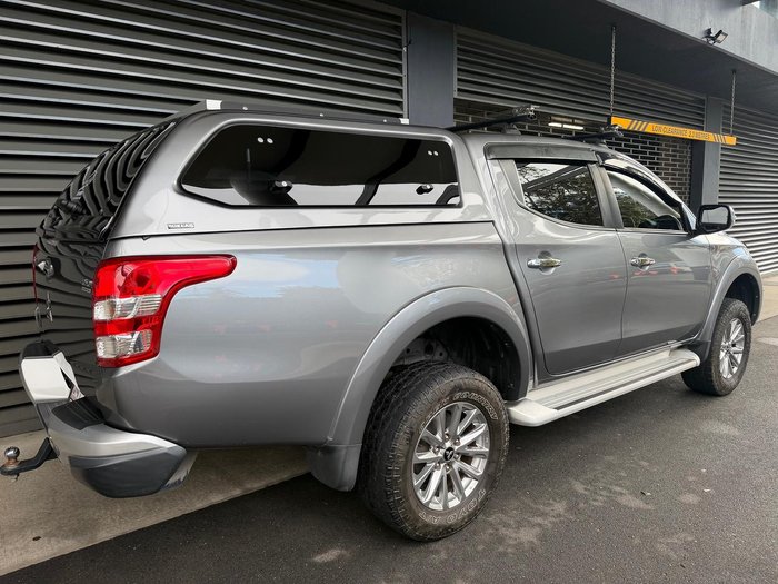 2018 Mitsubishi Triton GLS