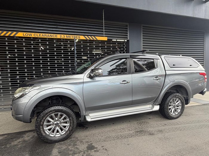 2018 Mitsubishi Triton GLS