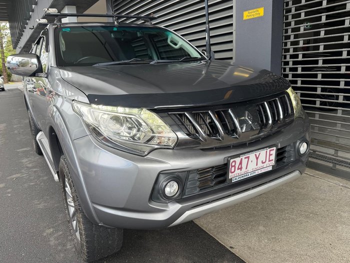 2018 Mitsubishi Triton GLS