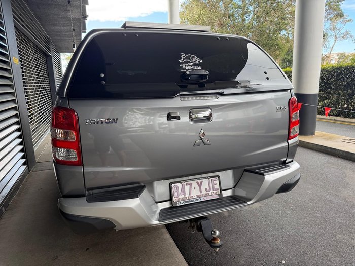 2018 Mitsubishi Triton GLS