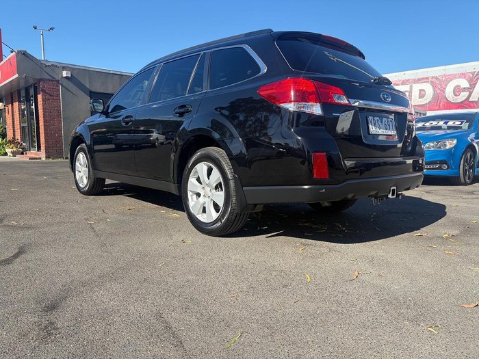 2012 Subaru Outback 2.5i Premium 4GEN MY12 AWD Crystal Black