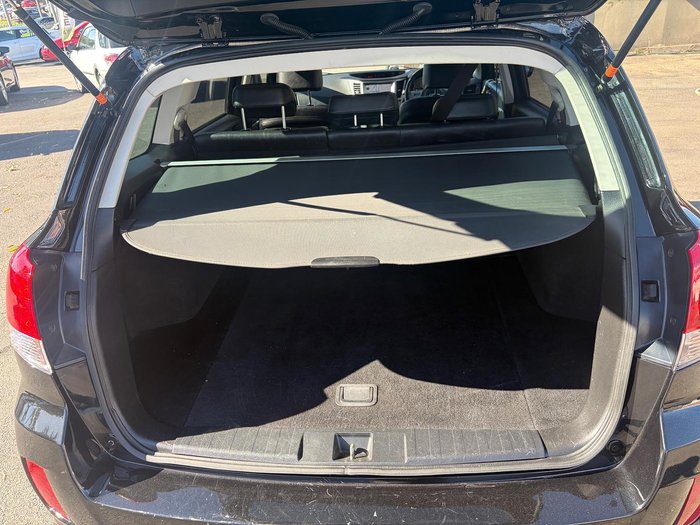 2012 Subaru Outback 2.5i Premium 4GEN MY12 AWD Crystal Black