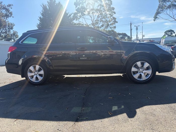 2012 Subaru Outback 2.5i Premium 4GEN MY12 AWD Crystal Black
