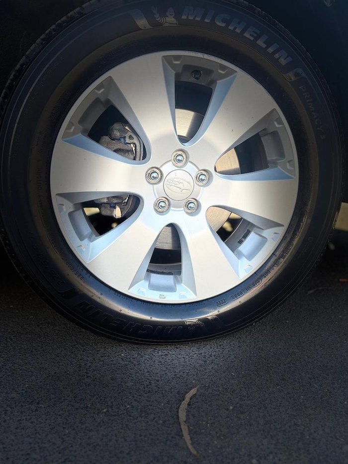 2012 Subaru Outback 2.5i Premium 4GEN MY12 AWD Crystal Black