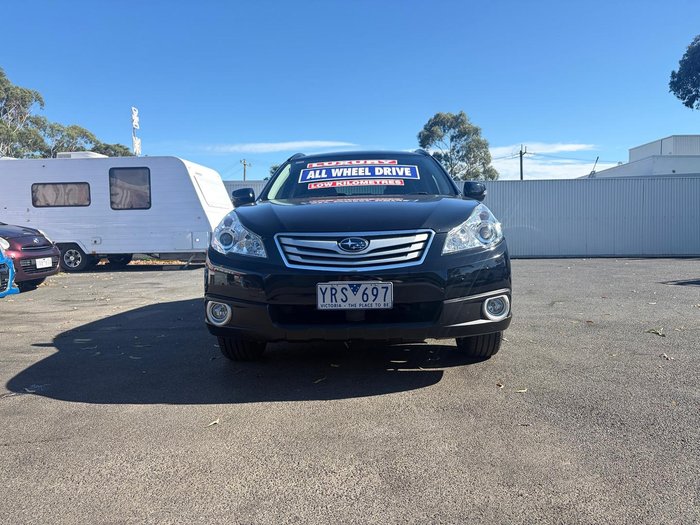 2012 Subaru Outback 2.5i Premium 4GEN MY12 AWD Crystal Black